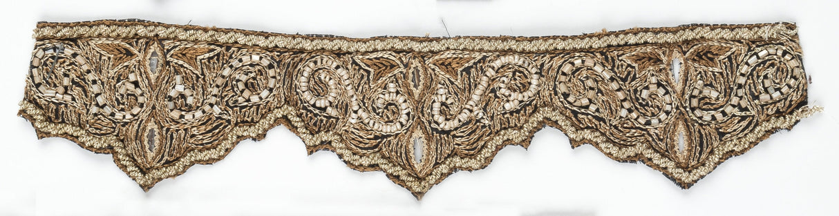 Beaded Border Trim 1.50" Sew-On