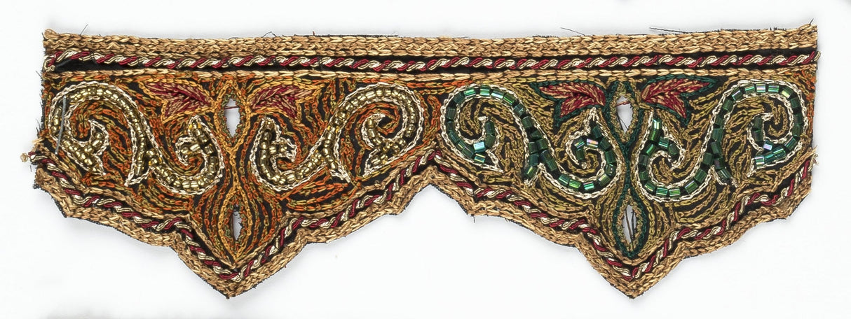 Beaded Border Trim 1.50" Sew-On