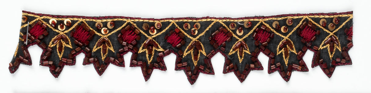 Star Shape Handcrafted Trim 1.5"