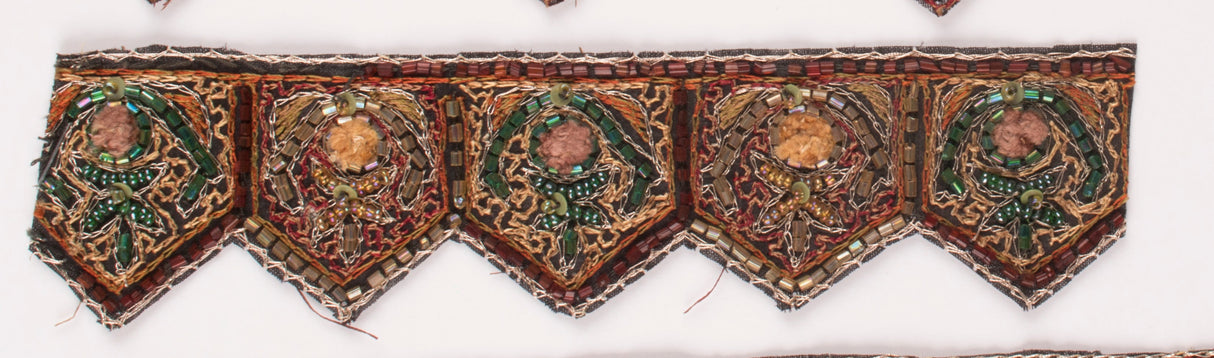 Beaded Indian Trim 1" Sew-On