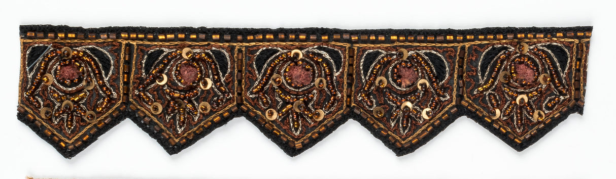 Beaded Indian Trim 1" Sew-On