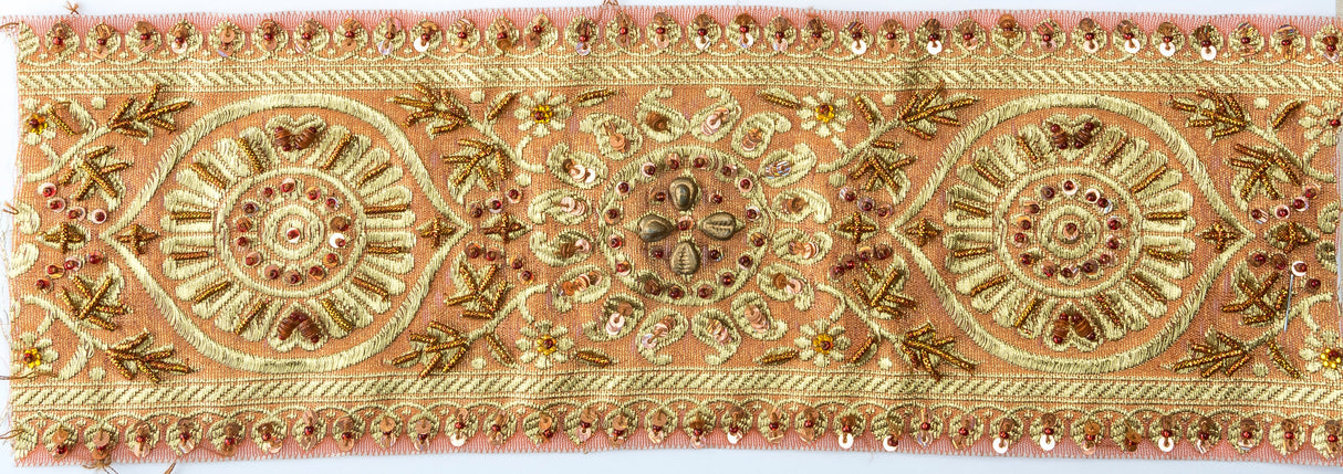 Beaded Sequin Lace Trim