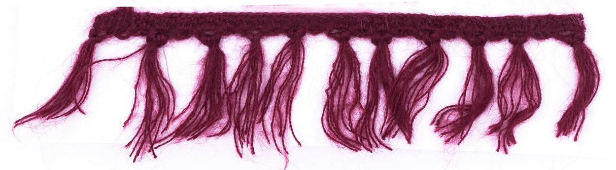 Mohair Fringe Trim 1" Sew-On