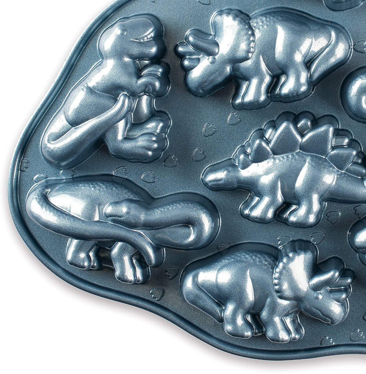 Nordic Ware Pro Cast Dinosaur Cakelette Pan