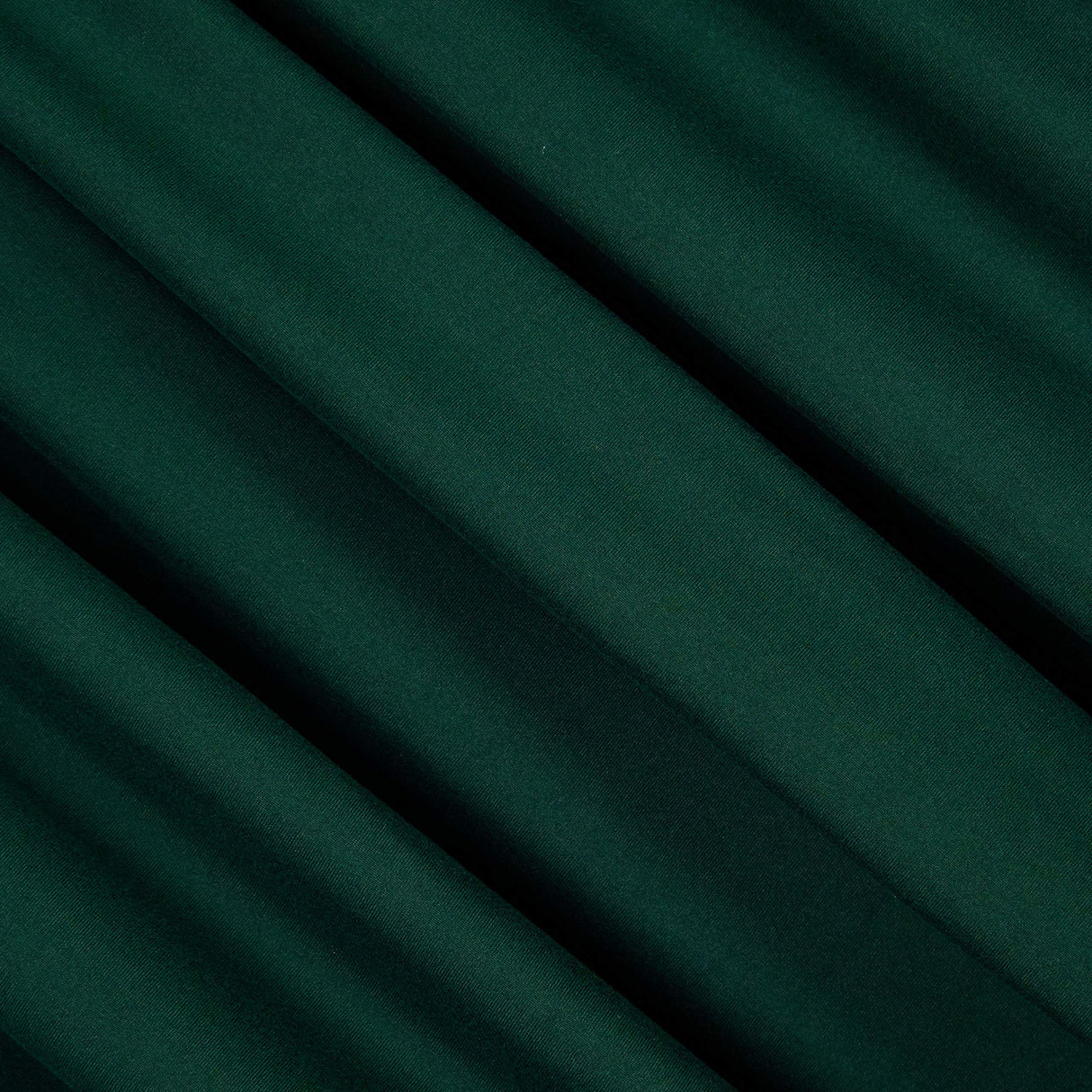 Polyester Spandex Knit Fabric Hunter Green DTY Double Brushed