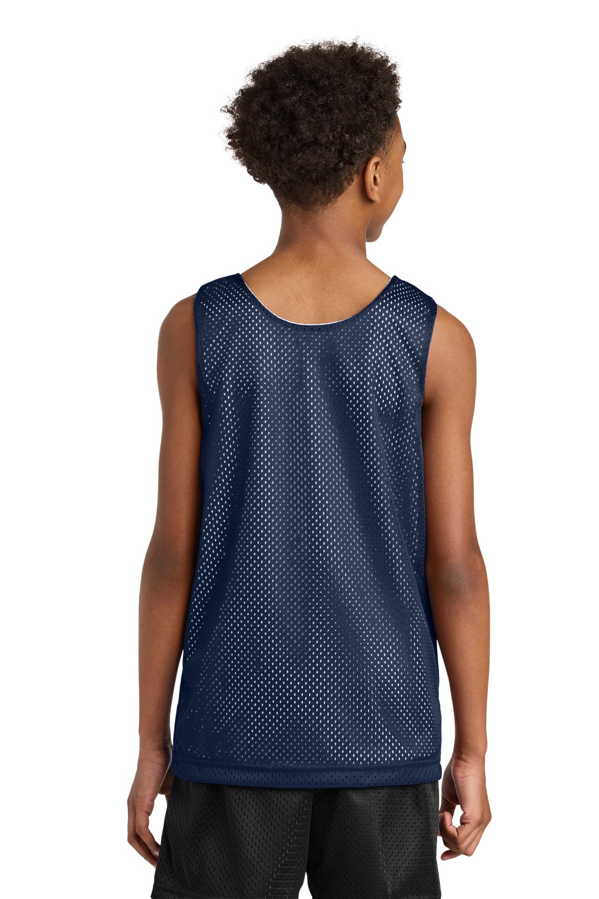 A4 Sprint Youth Reversible Mesh Tank