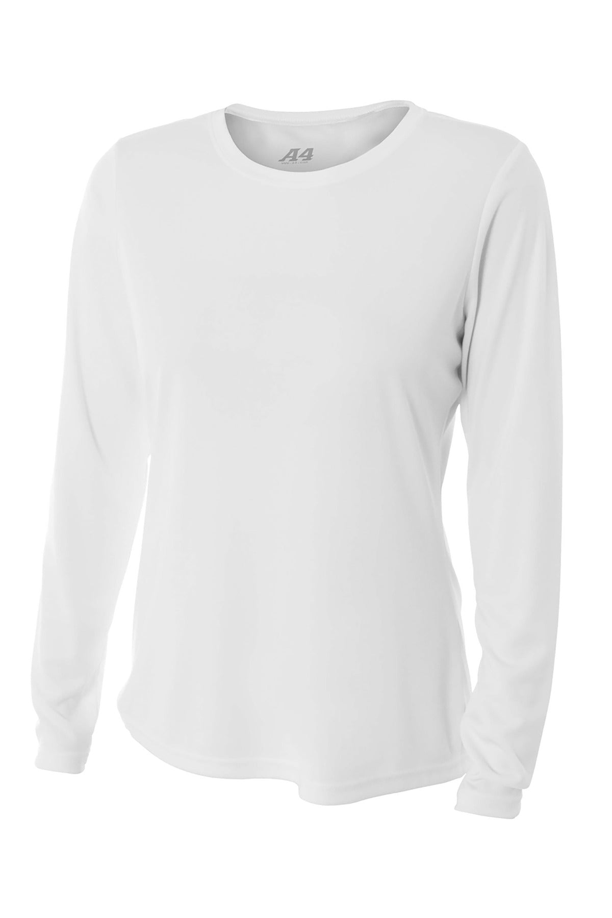 A4 Women’s Cooling Performance Long Sleeve Tee
