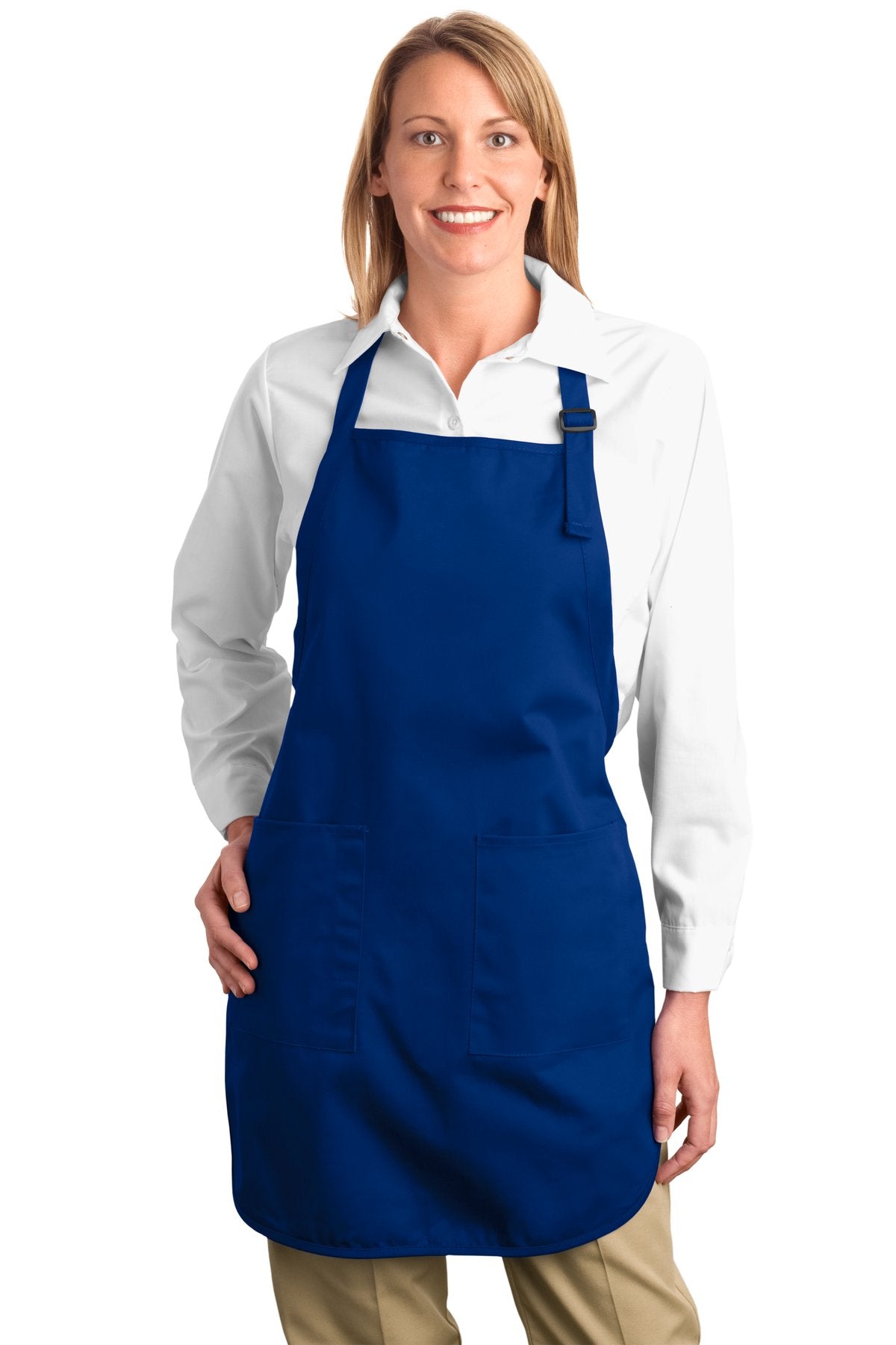 Port Authority® Full-Length Apron with Pockets