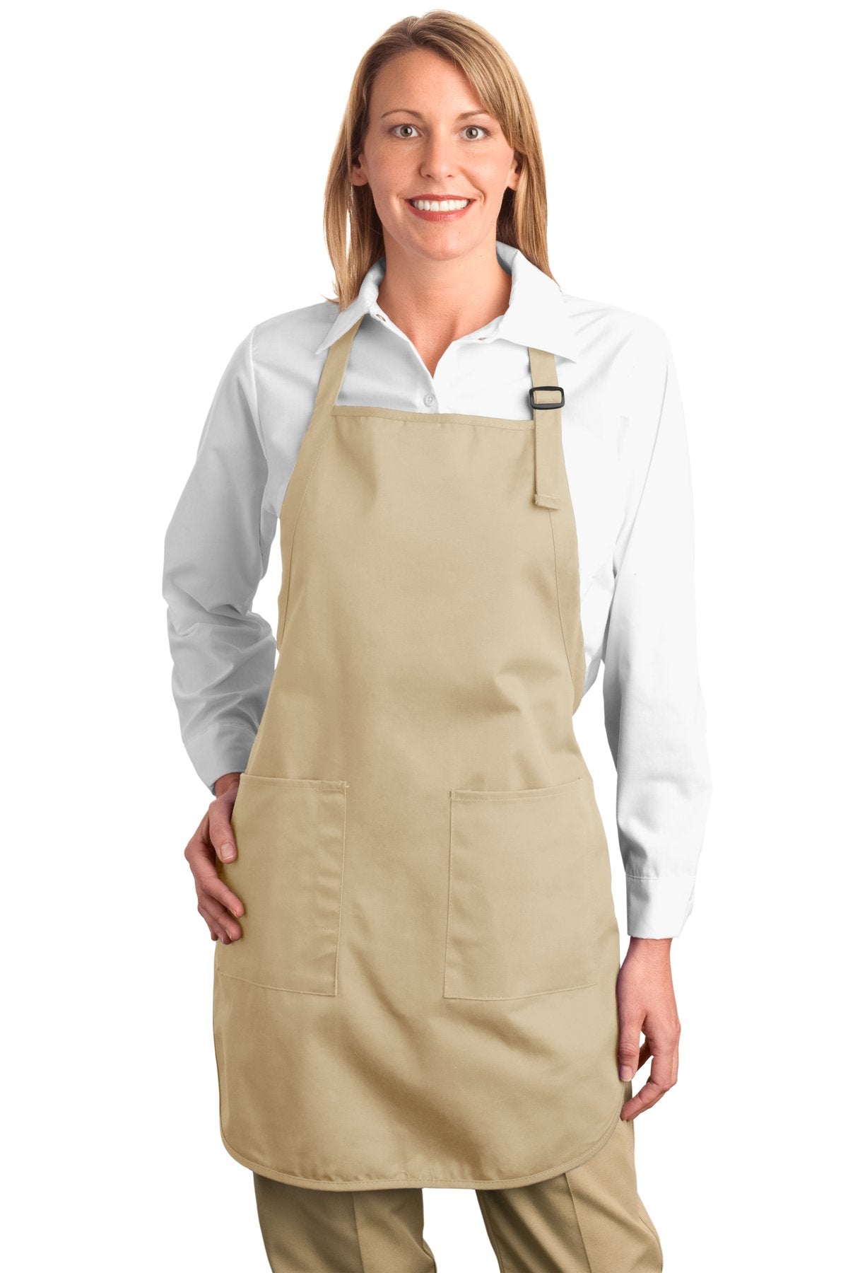 Port Authority® Full-Length Apron with Pockets