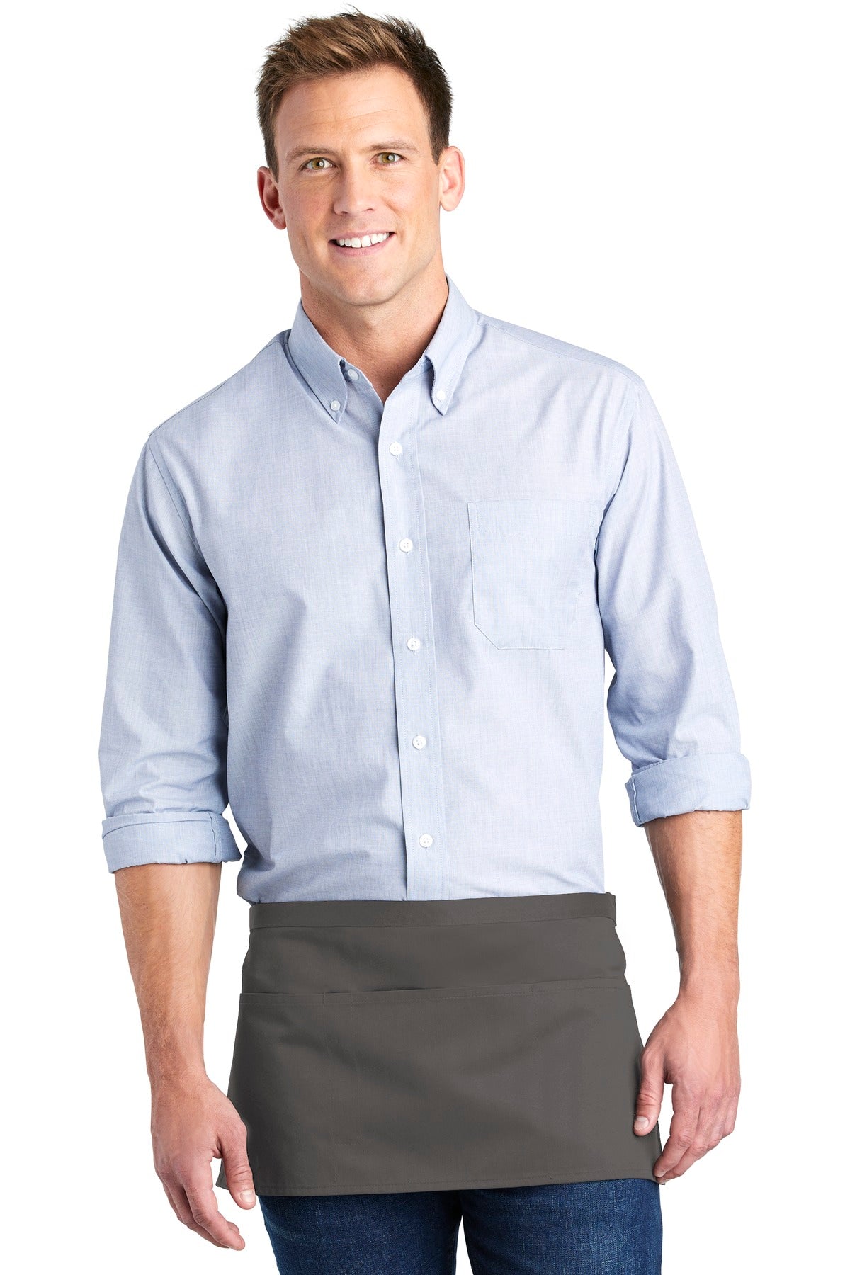 Port Authority ® Three-Pocket Waist Apron