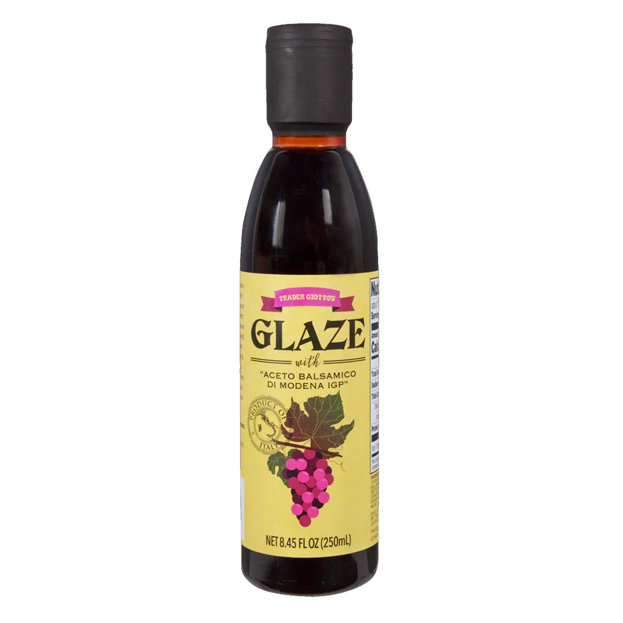Balsamic Glaze – Thick, Sweet & Tangy Reduced Balsamic Condiment