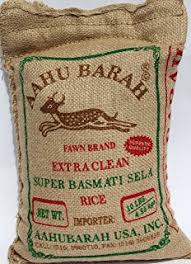 AHU BARAH RICE 40 LB