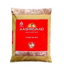 AASHIRVAAD WHOLE WHEAT FLOUR 20LB ( LIMIT 1)