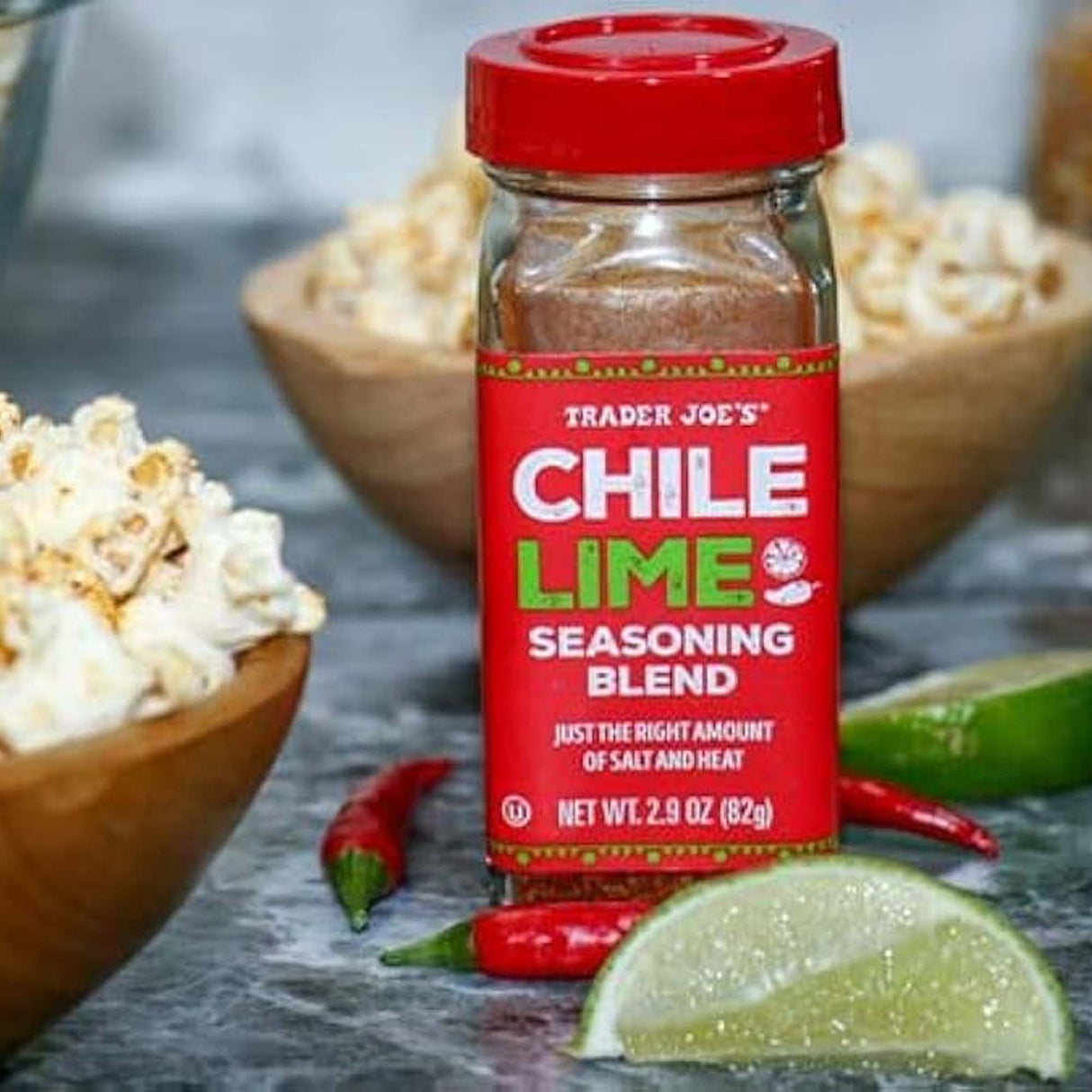 Trader Joe's Chile Lime Seasoning Blend | 2.9 oz