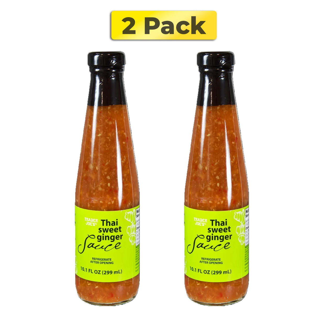ট্রেডার জো'স থাই সুইট জিঞ্জার সস | ১০.১ ফ্লু আউন্স