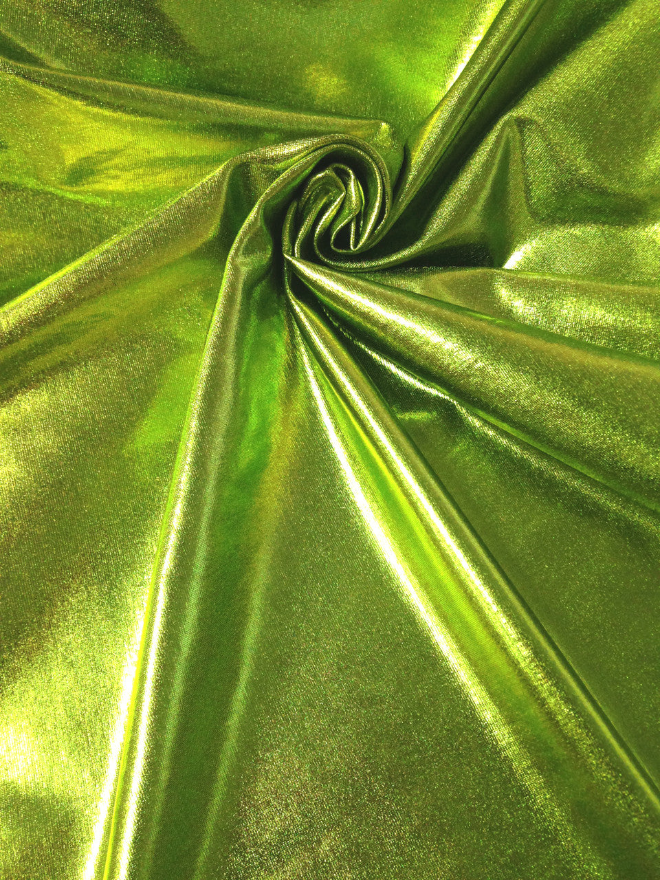 Colorful Shiny All Over Foil Stretch Lightweight Knit Jersey Polyester Spandex Fabric - Turquoise, Red, Gold, Copper, Bronze, Silver, Purple, Royal, Green, Magenta, Black, Gunmetal, Pearl, 58"-60" Width