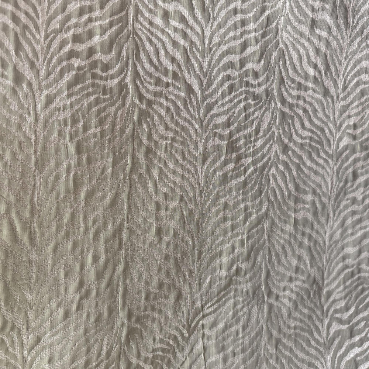 Africa Silk Blend Fabric - Animal Print, 55" Width (1 Yard)