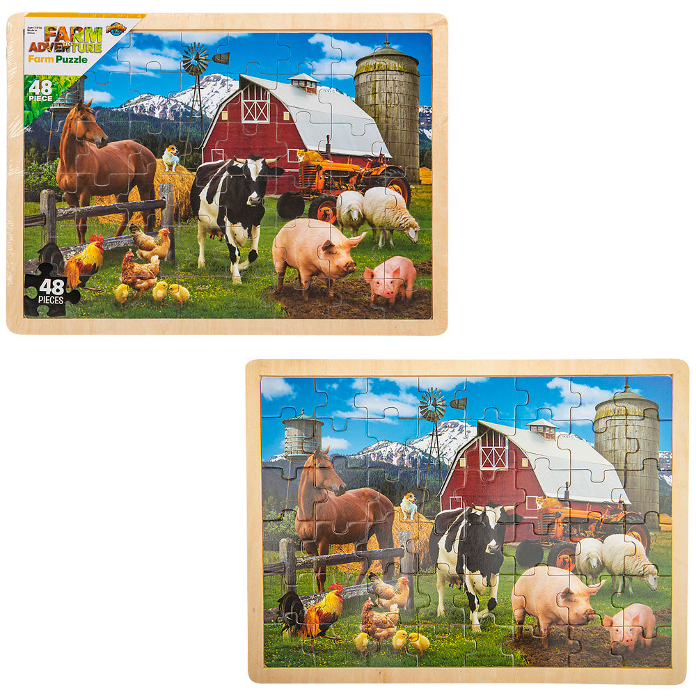 Farm Puzzle 48 Pc (1 PC)