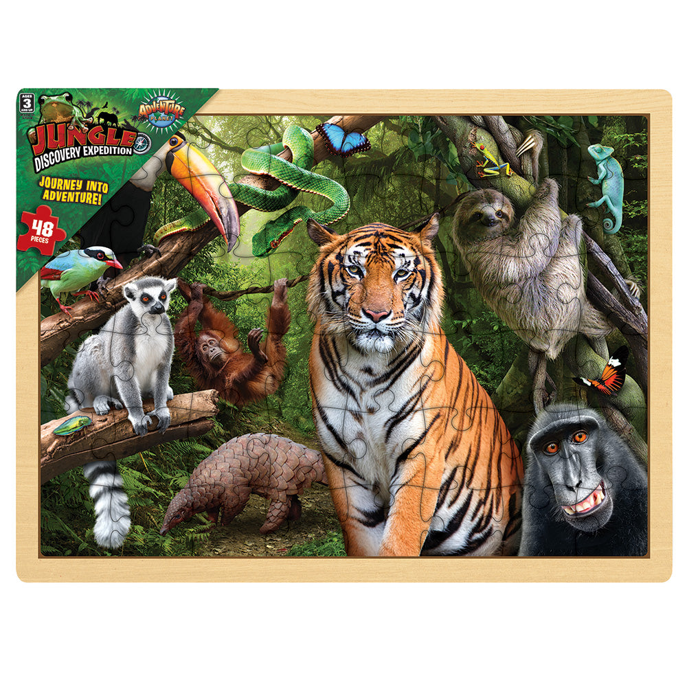 Jungle Puzzle 48 Piece