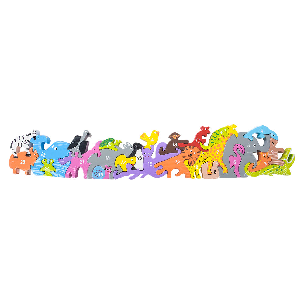 Alphabet Animal Puzzle 26 Pc