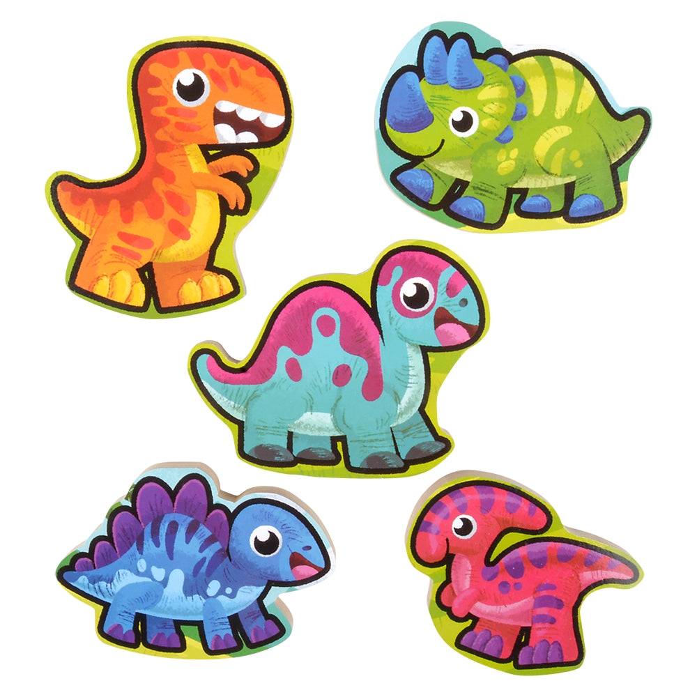 Dinosaur Puzzle Chunky 6pc Ages 3+