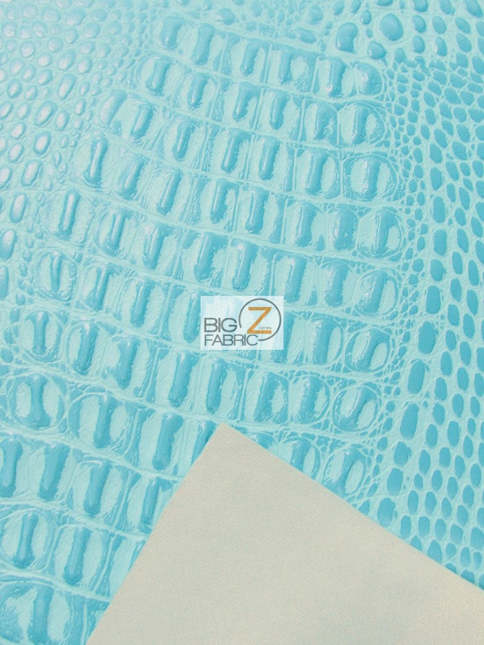 Aquaguard Crocodile Marine Vinyl Fabric by the Yard