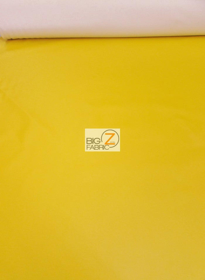 Yellow Marine Vinyl Fabric Sold By The Yard
