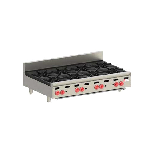 Wolf AHP848 Series Counter Model Achiever Natural Gas Hotplate 48"