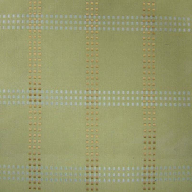 Alana Silk Fabric - Dotted Square Pattern, 54" Width (1 Yard)