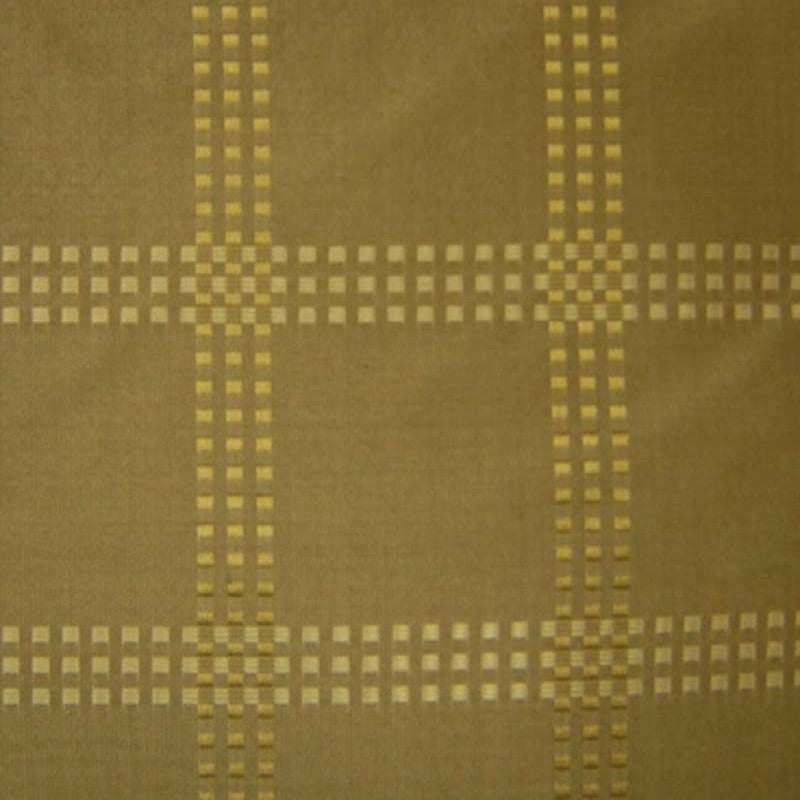 Alana Silk Fabric - Dotted Square Pattern, 54" Width (1 Yard)