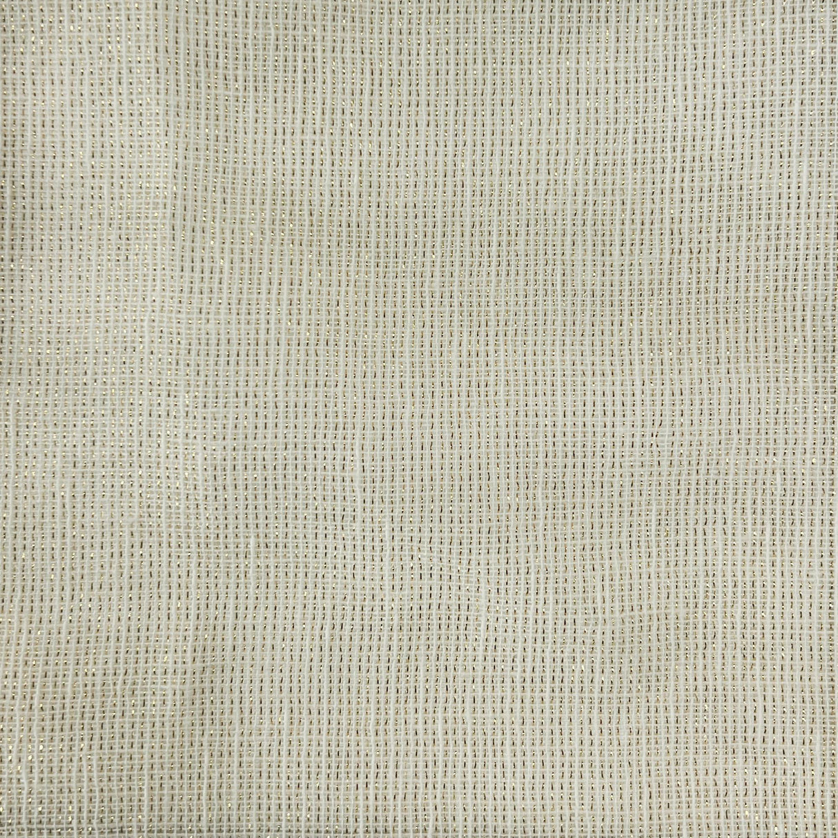 Alita Metallic Sheer Polyester Fabric - Silver, Gold, 110" Width (1 Yard)