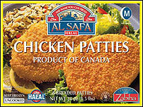 Al Safa Chicken Patties 8pc