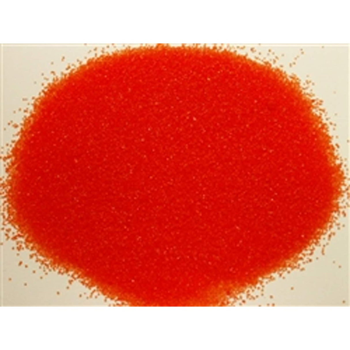 American Sprinkle Orange Sanding Sugar - 10 Pound Bag