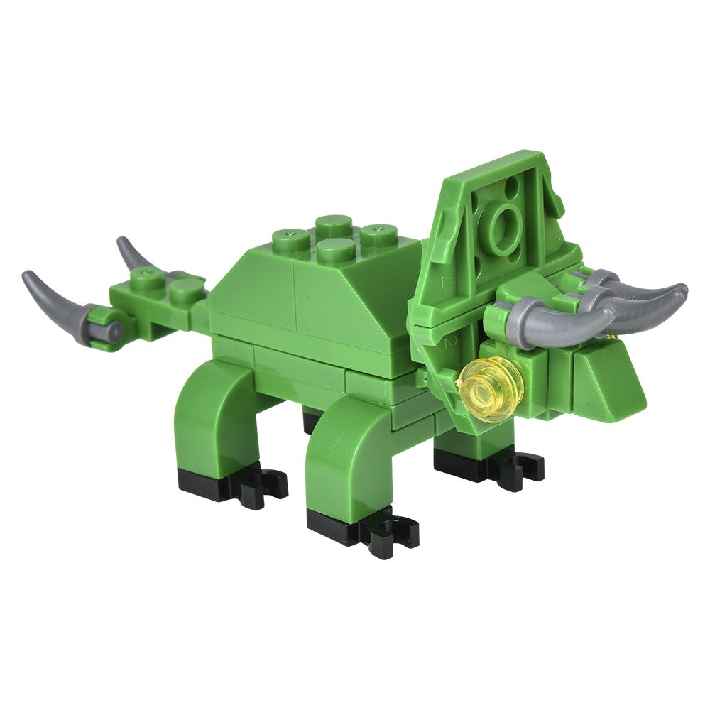 Dinosaur Building Blocks Egg (1 UNT)