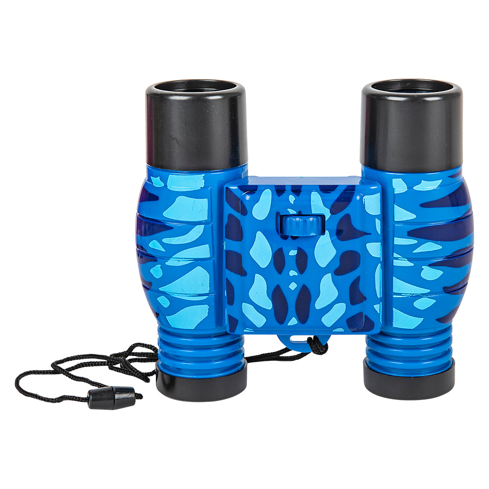 Binoculars Blue Snake Camouflage (1 PC)