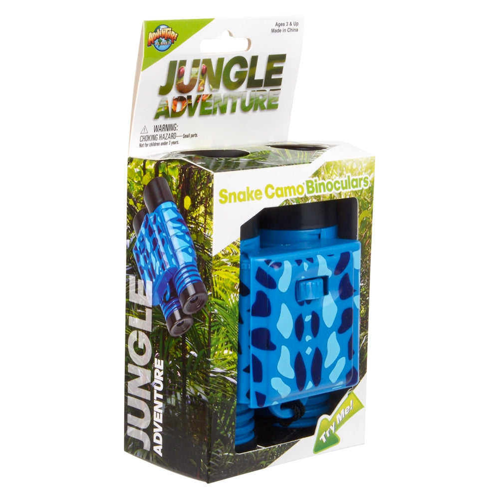 Binoculars Blue Snake Camouflage (1 PC)