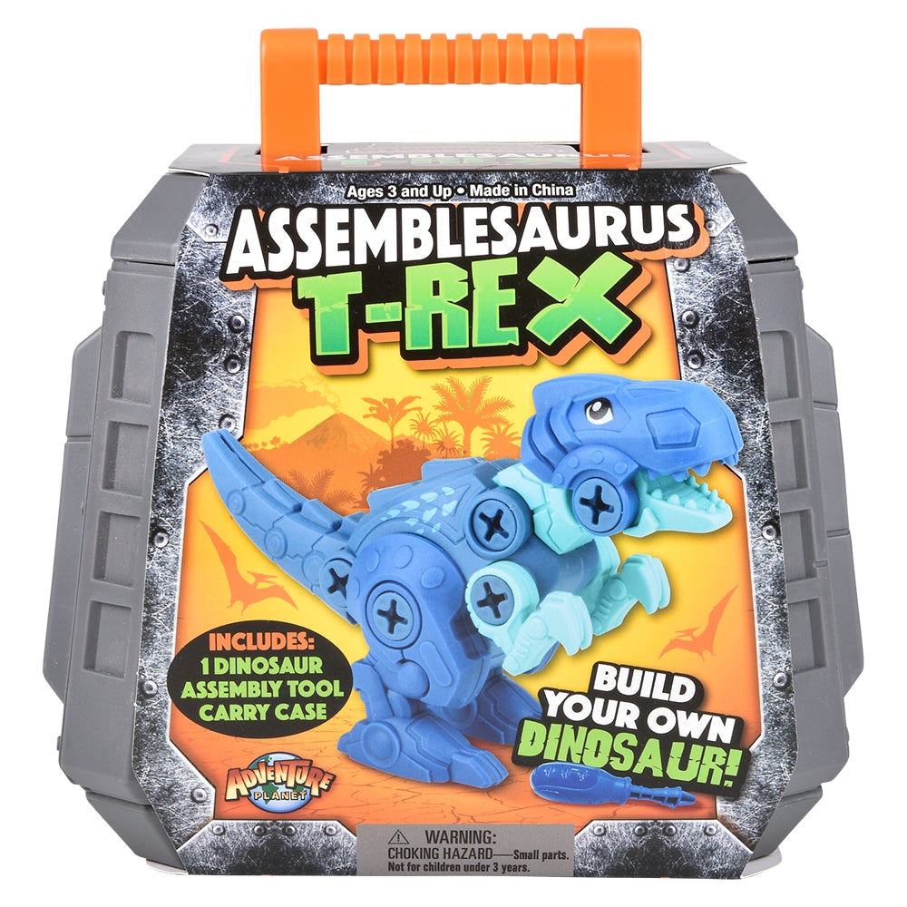 Dinosaur Build Kit T-Rex And Enclosure (1 PC)