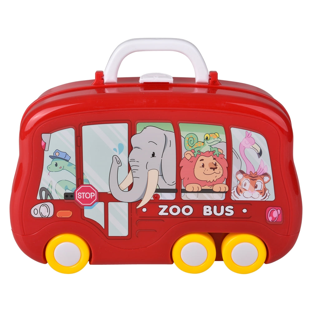 Creative Dough Zoo Mobile Playset