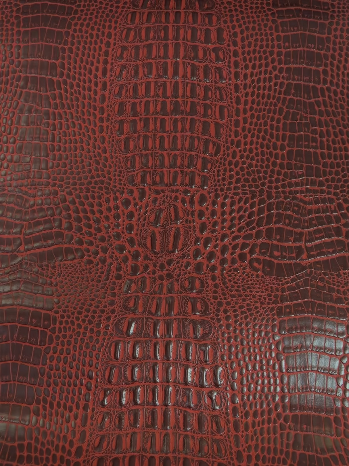 Deadpool Red AquaGuard Crocodile Marine Vinyl Fabric