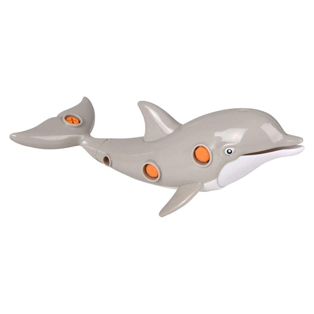 DIY Assembly Dolphin Figurine 9.75"