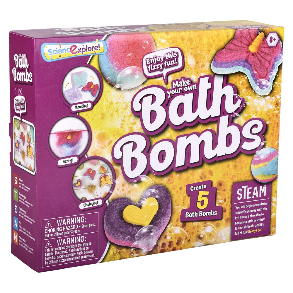 Bath Bomb Science Kit (1 PC)
