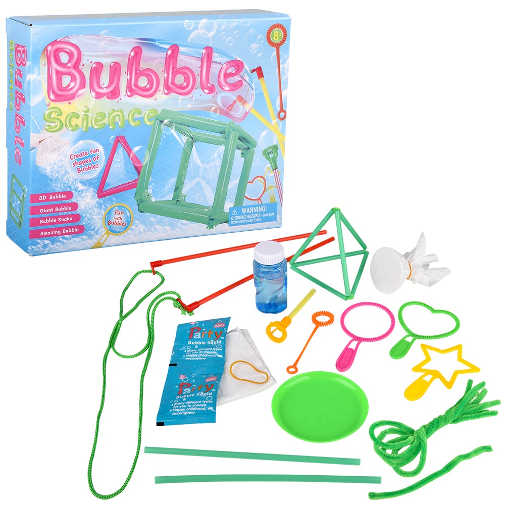 Bubble Science Kit