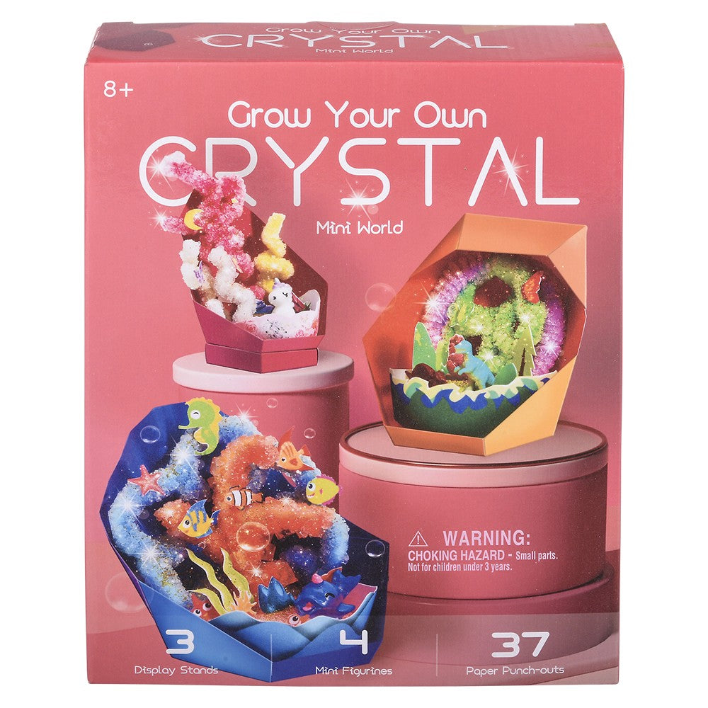 Crystal Science Kit for Kids