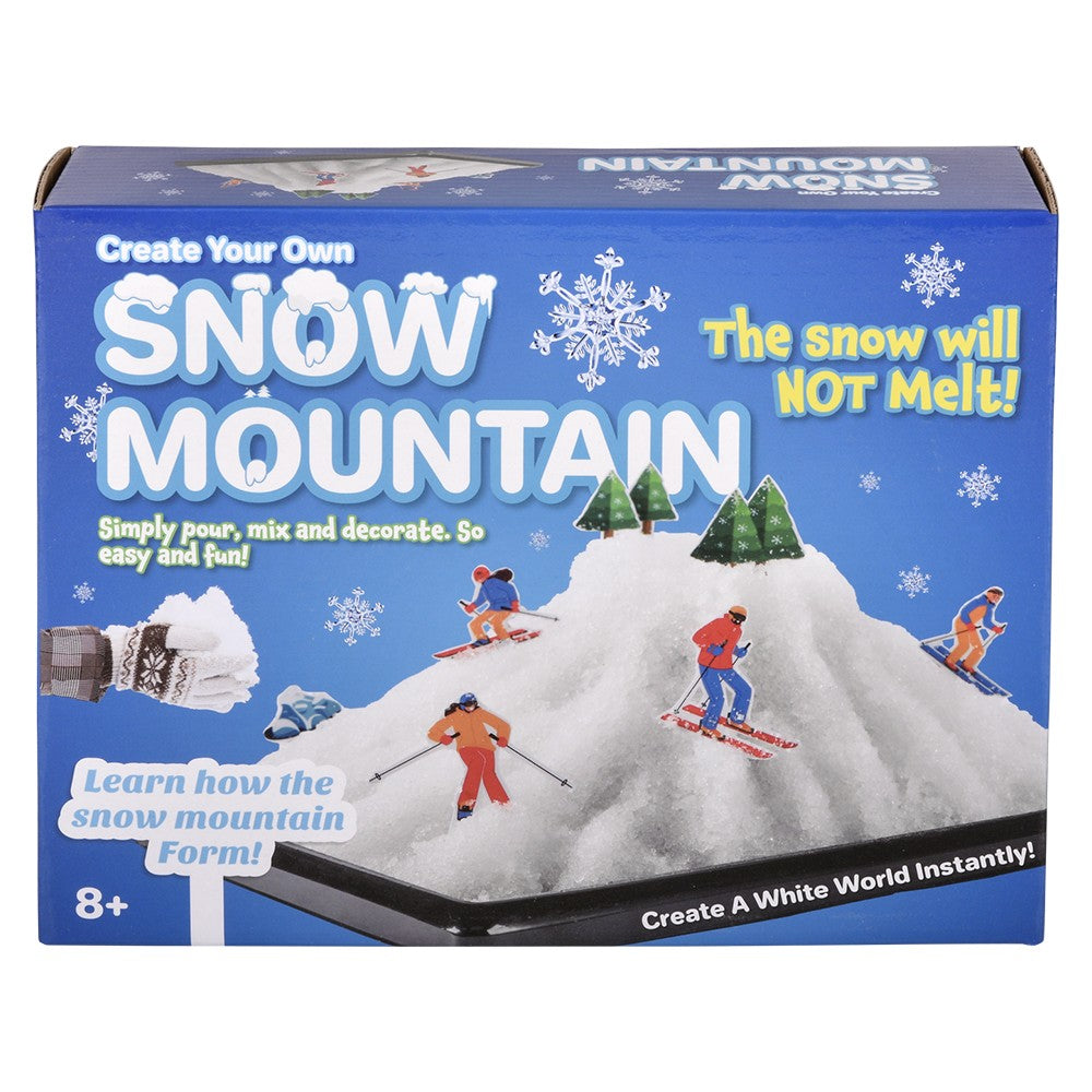 Science Kit Snow Mountain Display