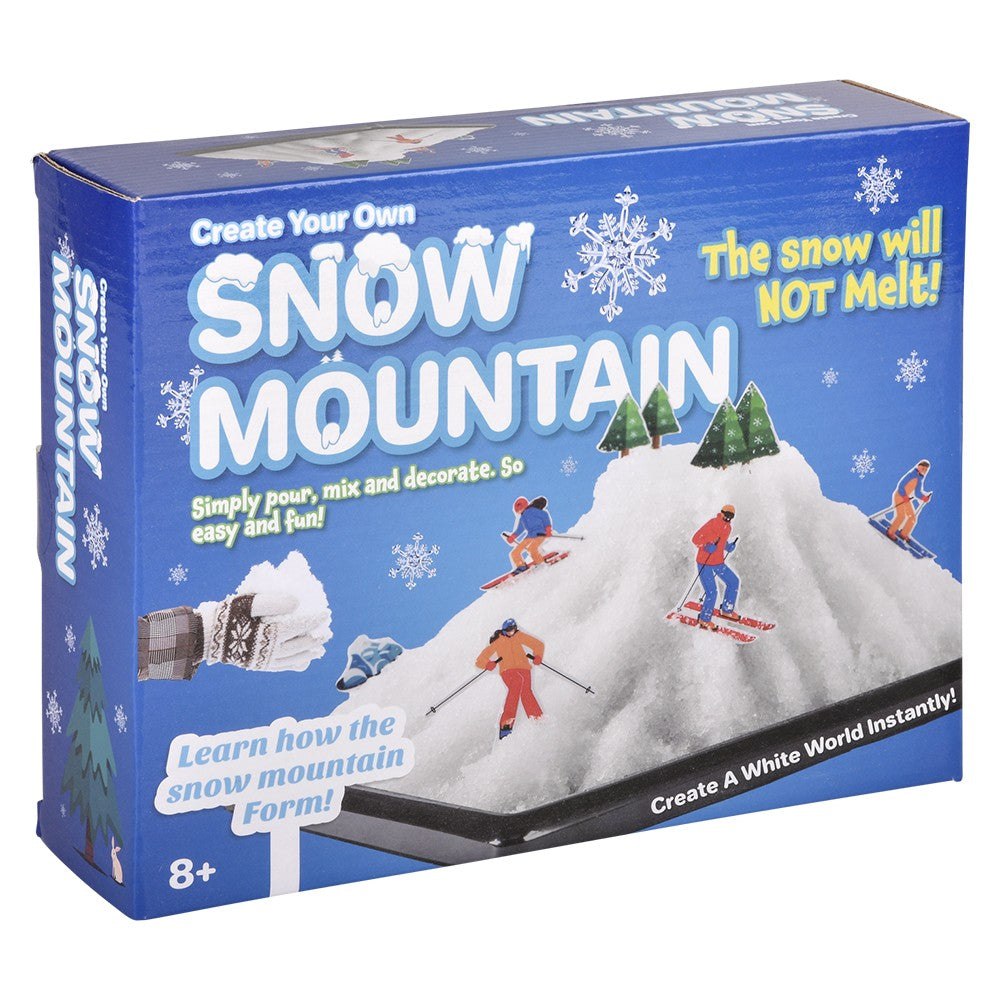 Science Kit Snow Mountain Display