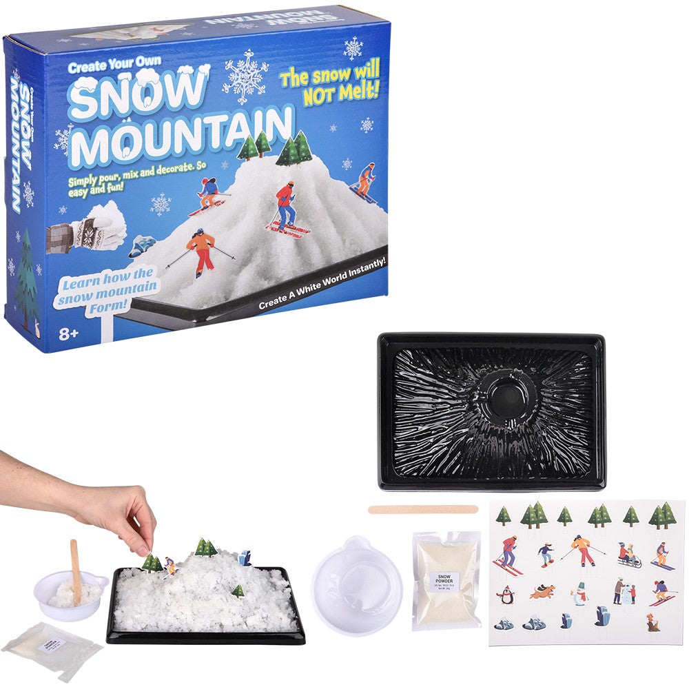 Science Kit Snow Mountain Display