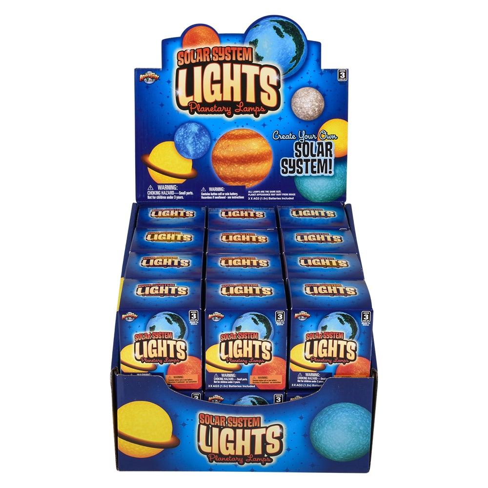 Solar System Lights (24 Ct Display)