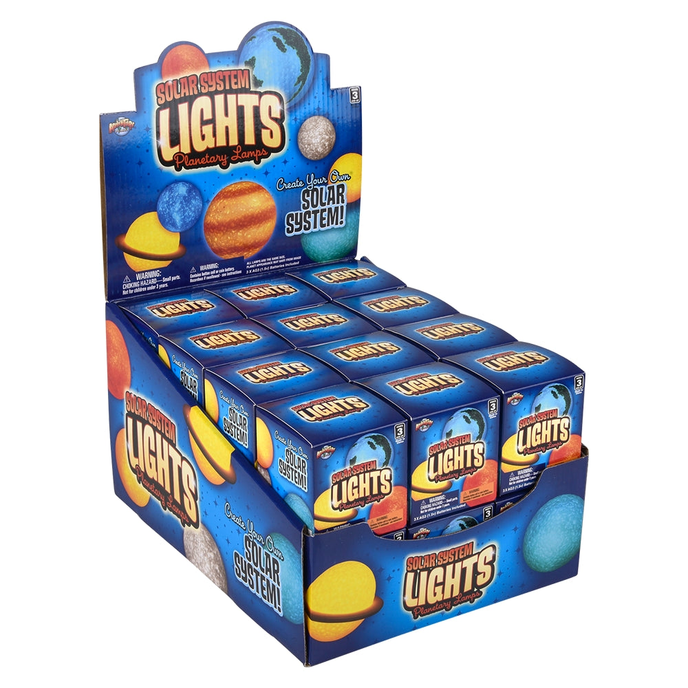 Solar System Lights (24 Ct Display)