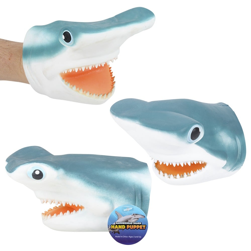 Hammerhead Shark Hand Puppet