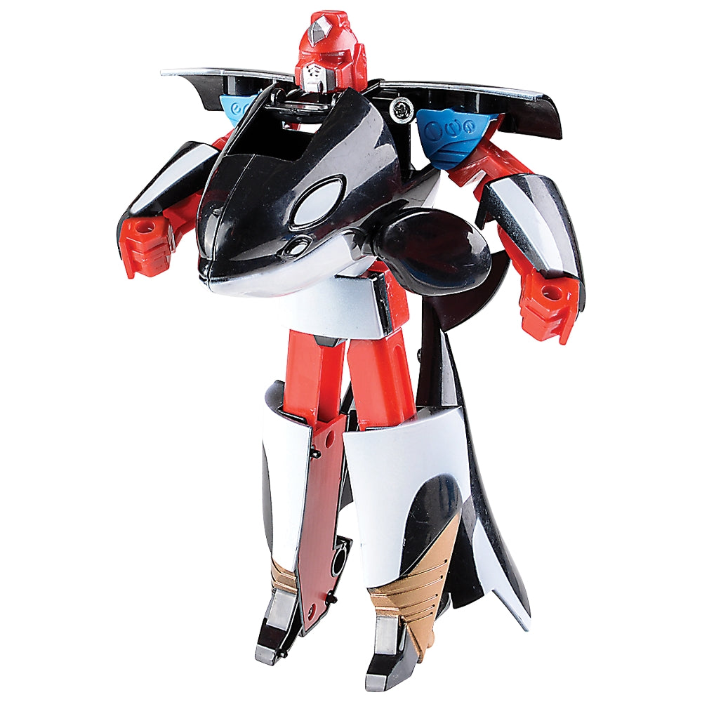 Orca Robot Action Figure